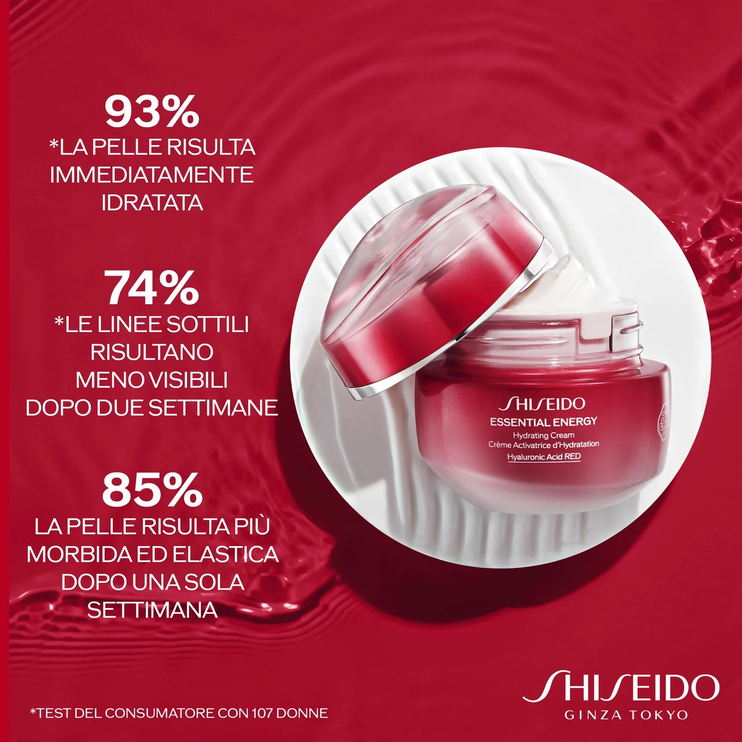 Essential Energy Hydrating Cream REFILL - Tratt.viso 24 ore antirughe