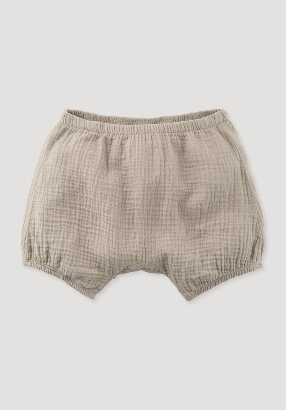 Musselin-Shorts aus reiner Bio-Baumwolle