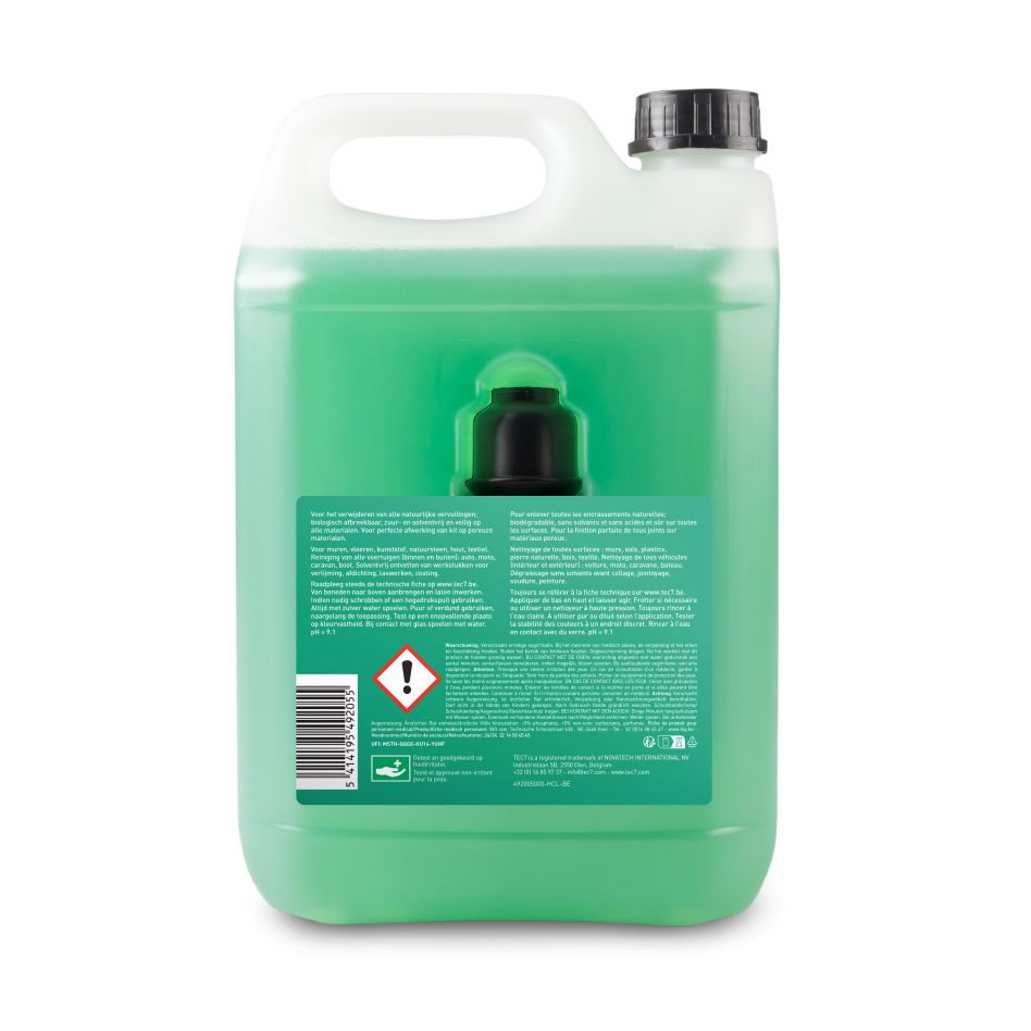 TEC7 492005000 HP Clean Cleaner 5L
