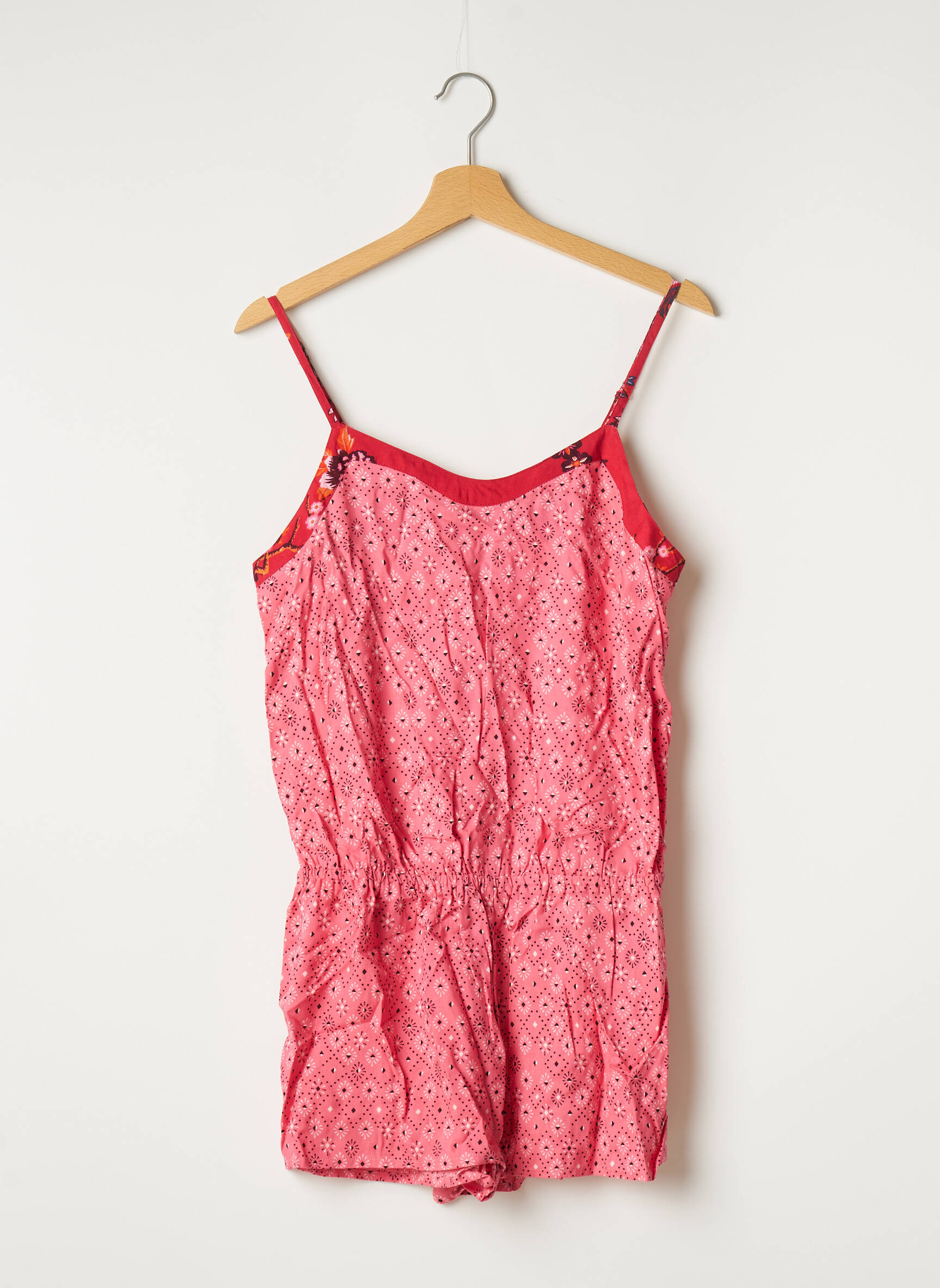 La Fiancee Du Mekong Combi Shorts Femme couleur rose