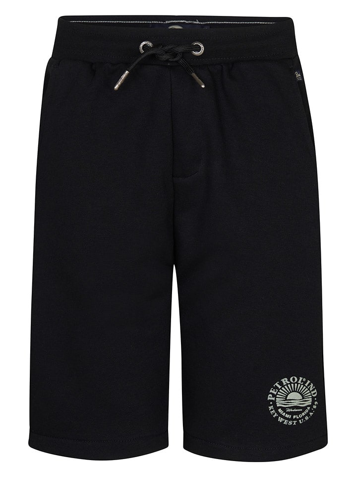 Petrol Shorts in Schwarz günstig kaufen