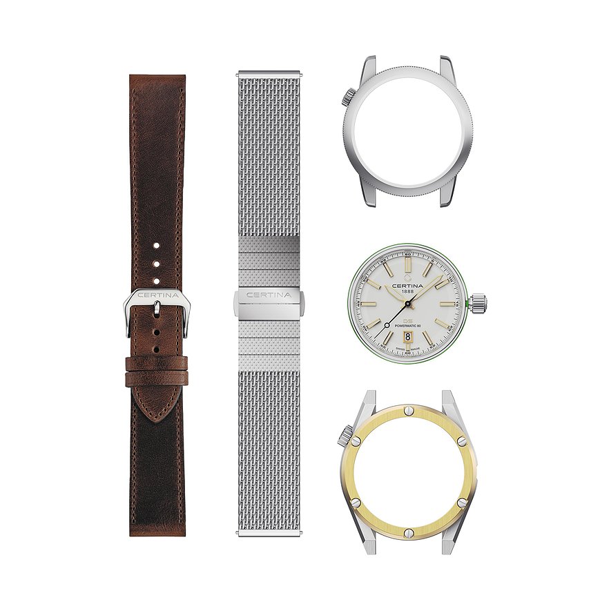 Certina Uhren-Kit DS Plus Kit Sport & Urban