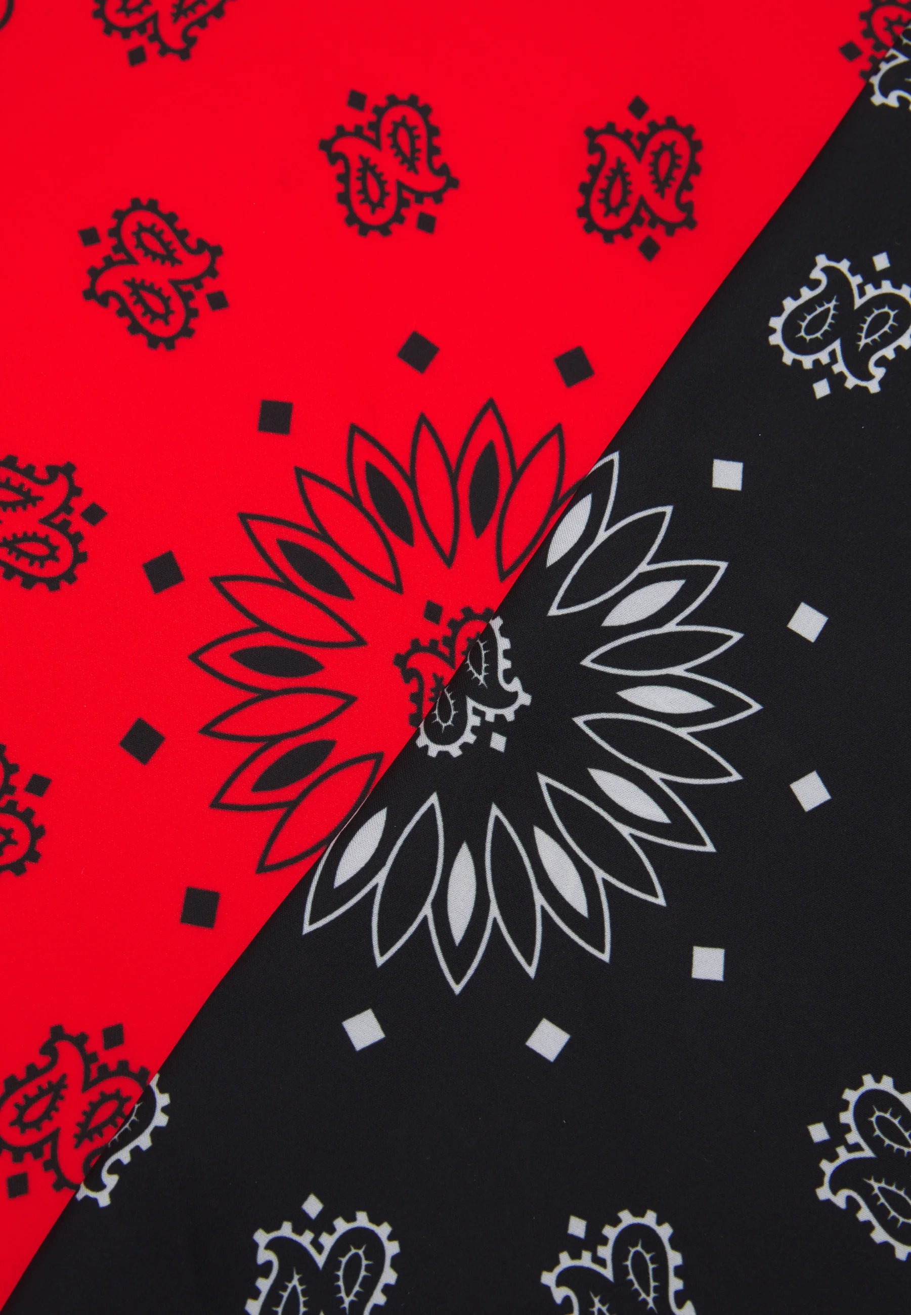 Pañuelo unisex Urban Classics (paquete de 2)
