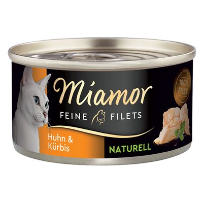 Miamor Feine Filets Naturelle 6 x 80 g