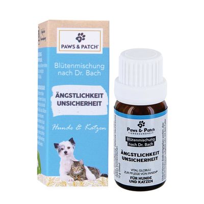 PAWS & PATCH Angst Unsicherheit