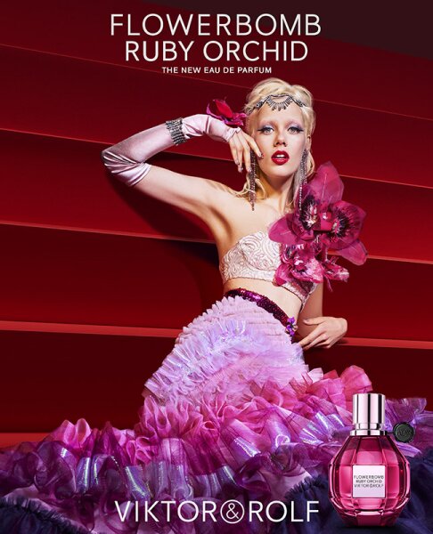 Viktor & Rolf Flowerbomb Ruby Orchid Eau de Parfum