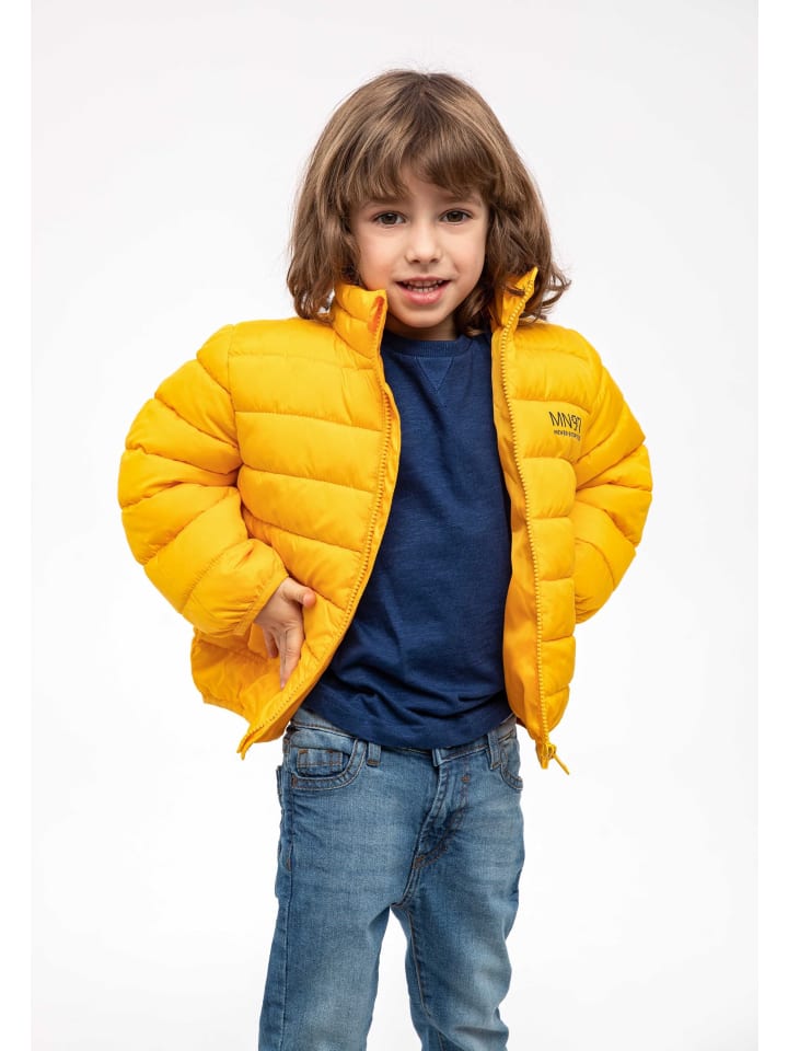 Minoti Funktionsjacke 13coat 16 in gelb günstig kaufen