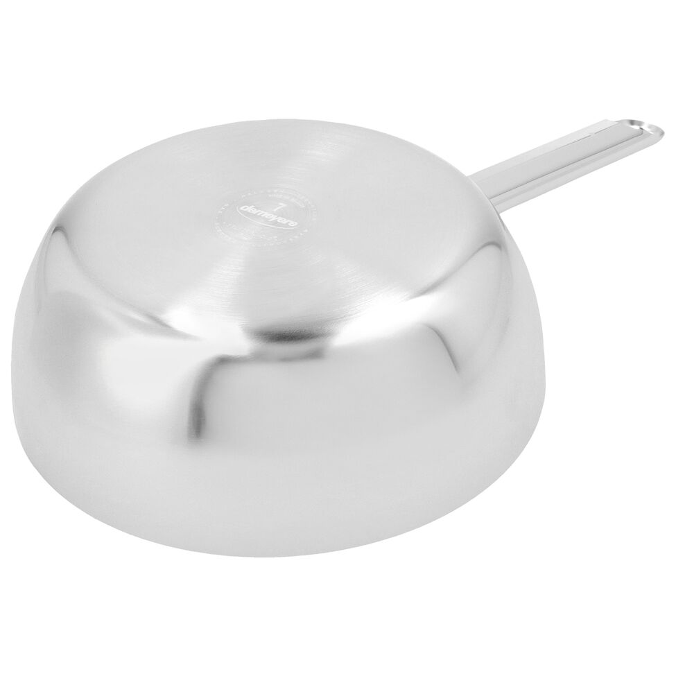 Sauteuse konisch 20 cm, 18/10 Edelstahl