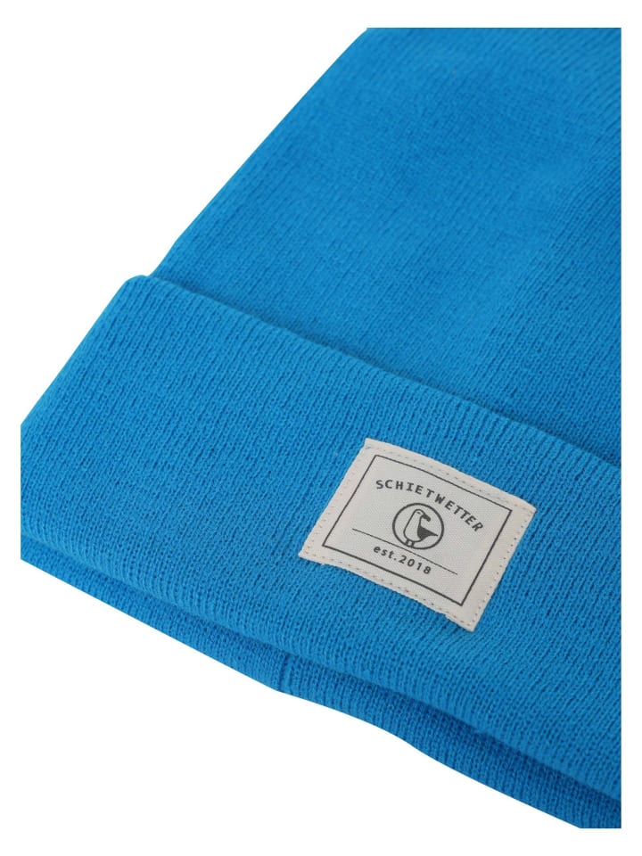 SCHIETWETTER Wintermütze Beanie in azuro günstig kaufen onesize