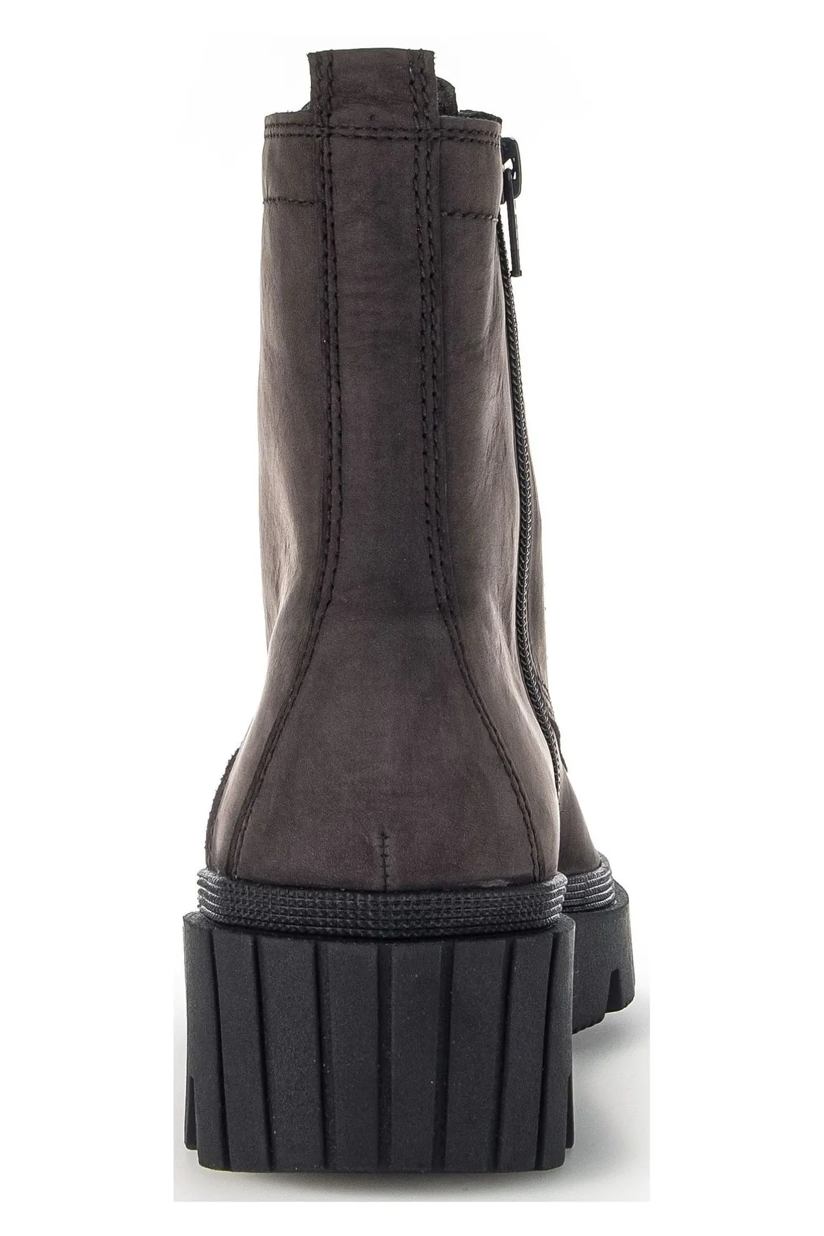 GABOR  Stiefelette - Beige - Blockabsatz