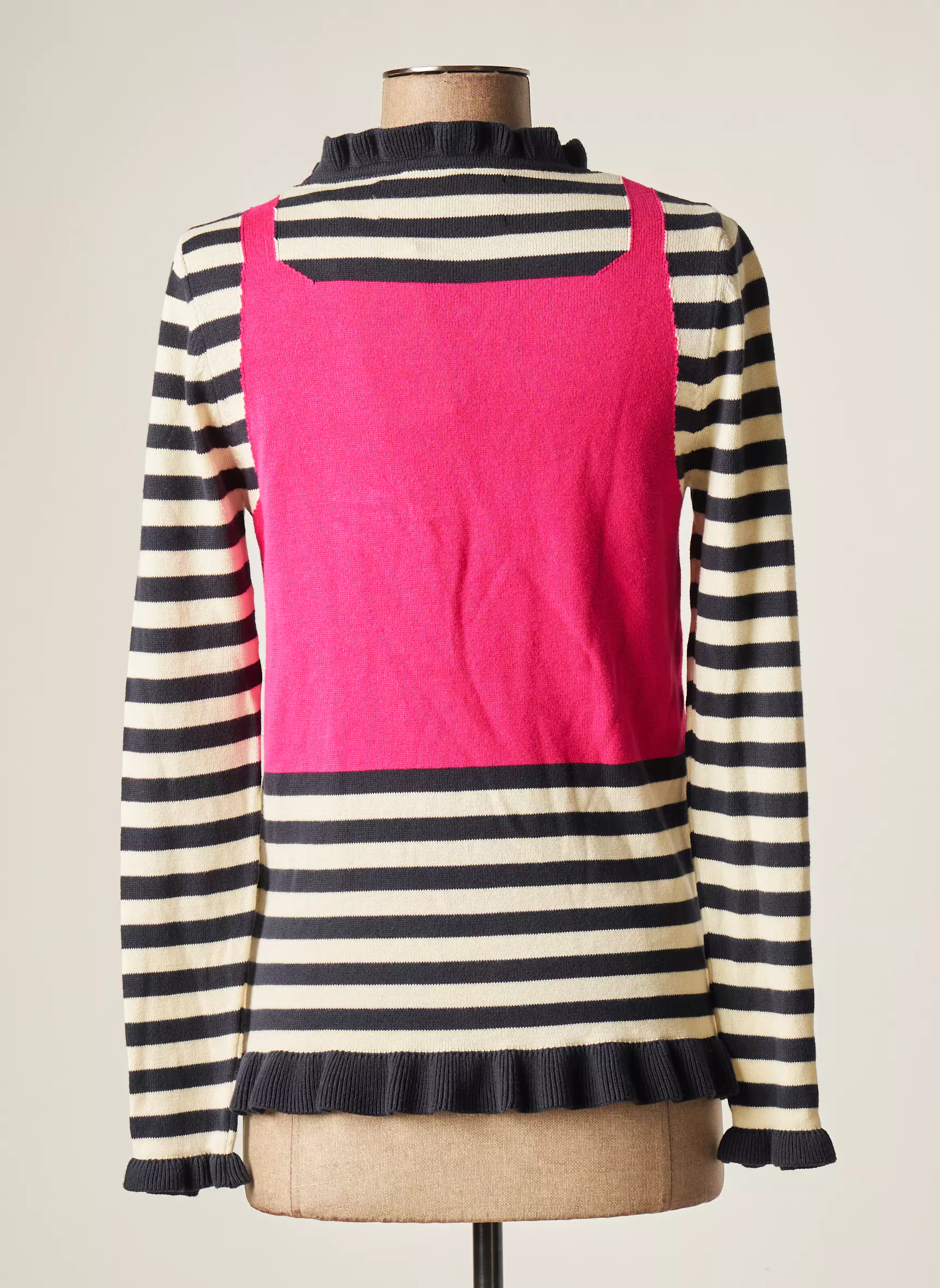 Maurice Pulls Femme couleur bleu