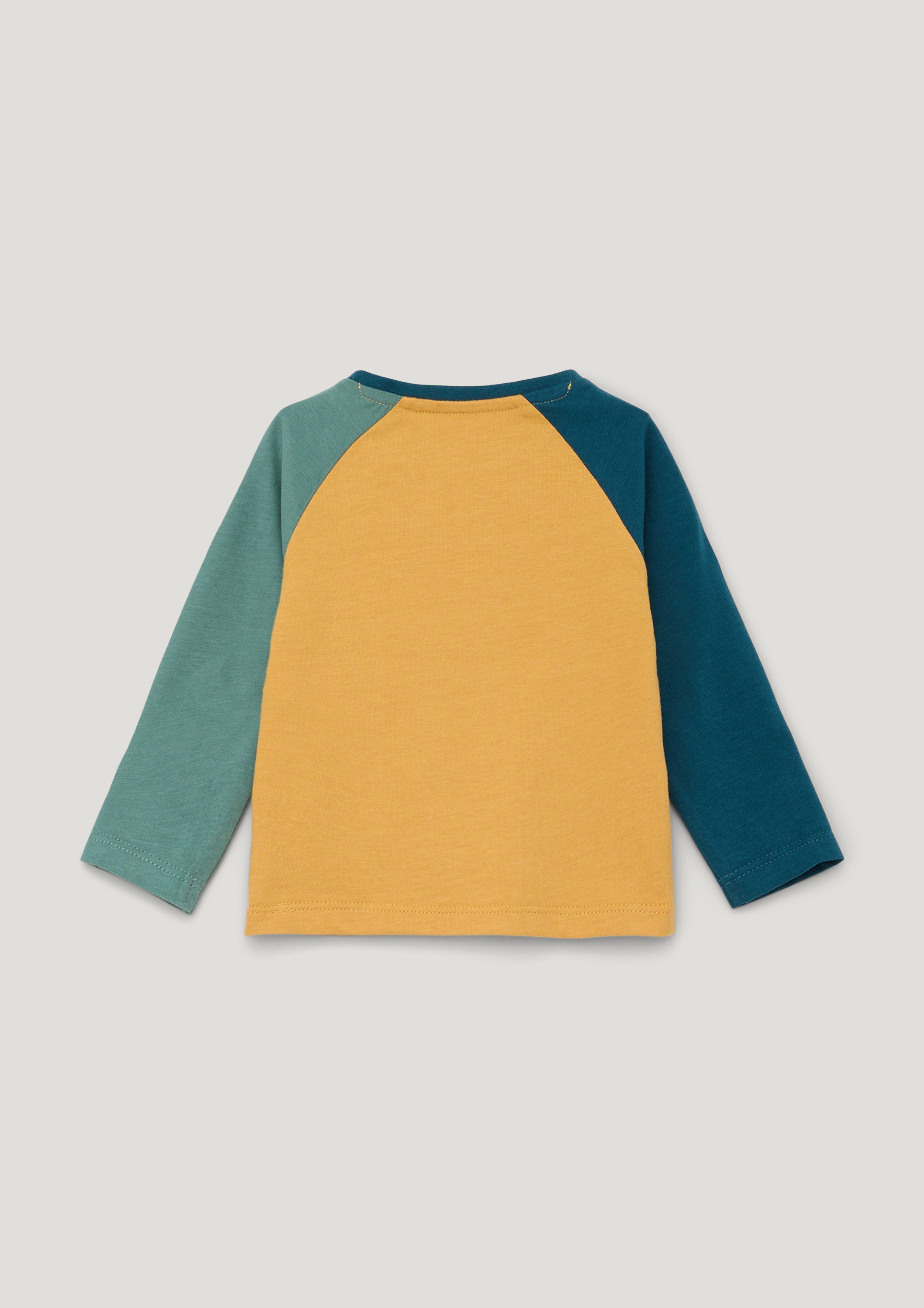Raglan-Shirt mit Colour Blocking  2133934-1730
