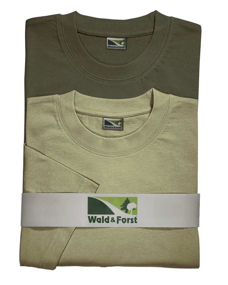 Wald & Forst T-Shirts 2er-Pack