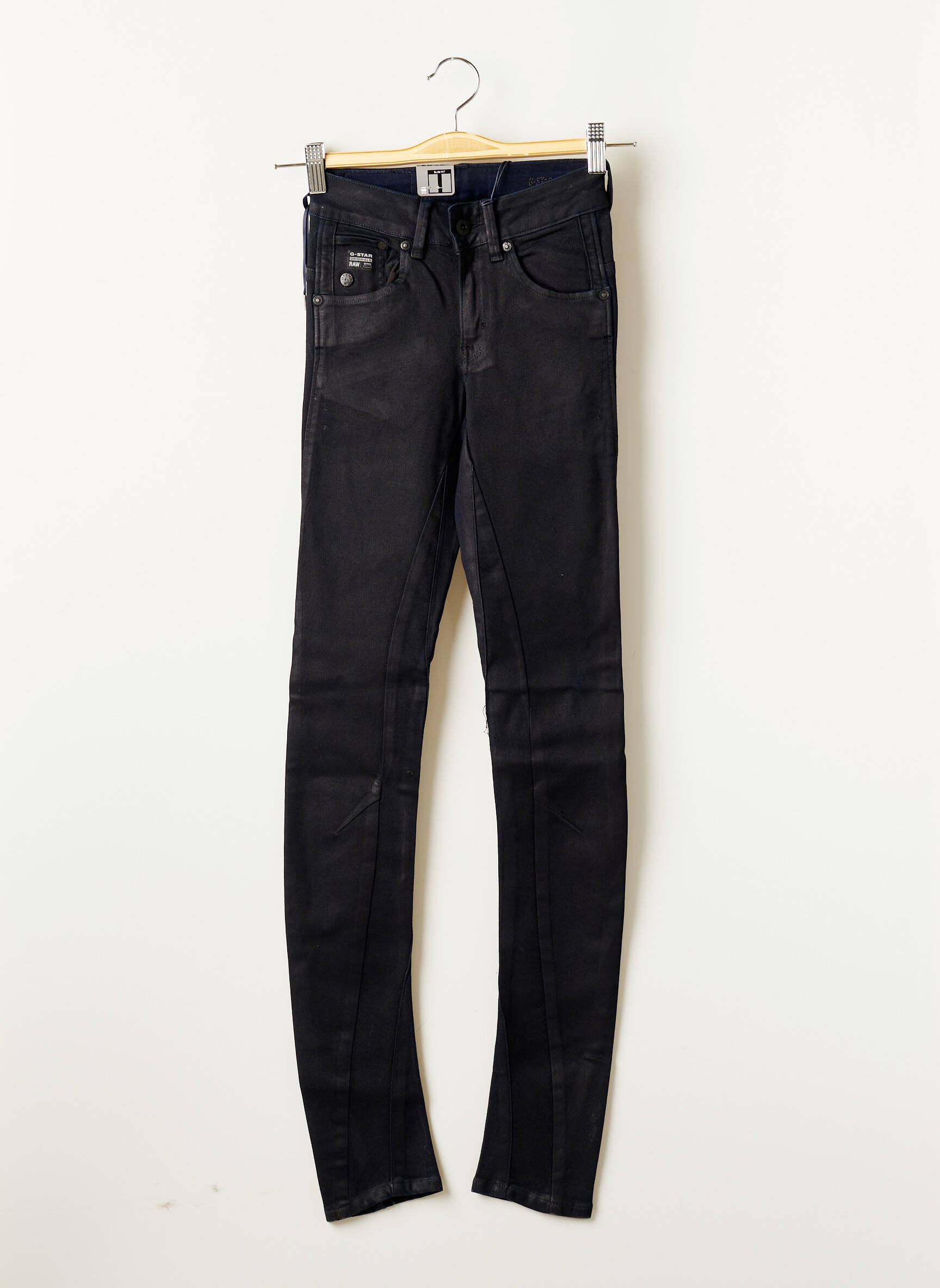 G Star Jeans Skinny Femme couleur bleu