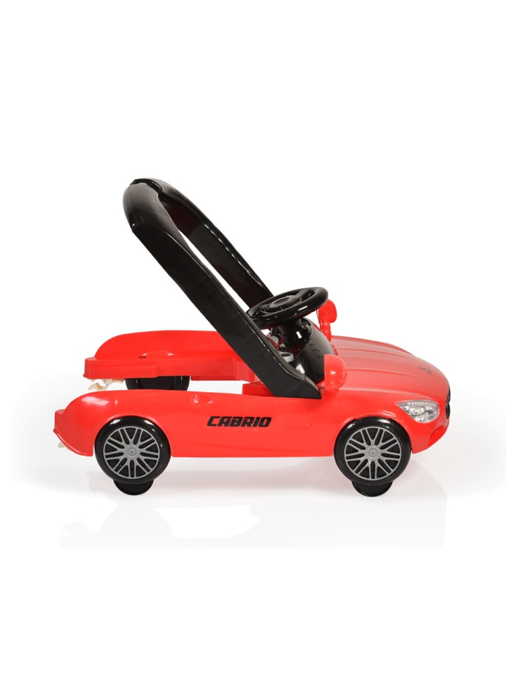 Cangaroo Lauflernhilfe Cabrio 2 in1 in rot günstig kaufen onesize