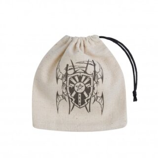 Vampire Beige & Black Basic Dice Bag