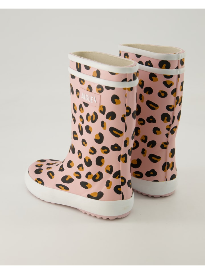 AIGLE Gummistiefel in Rosa günstig kaufen