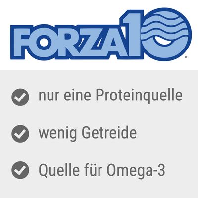 Forza10 Mini Diet Low Grain mit Schwein & Kartoffeln