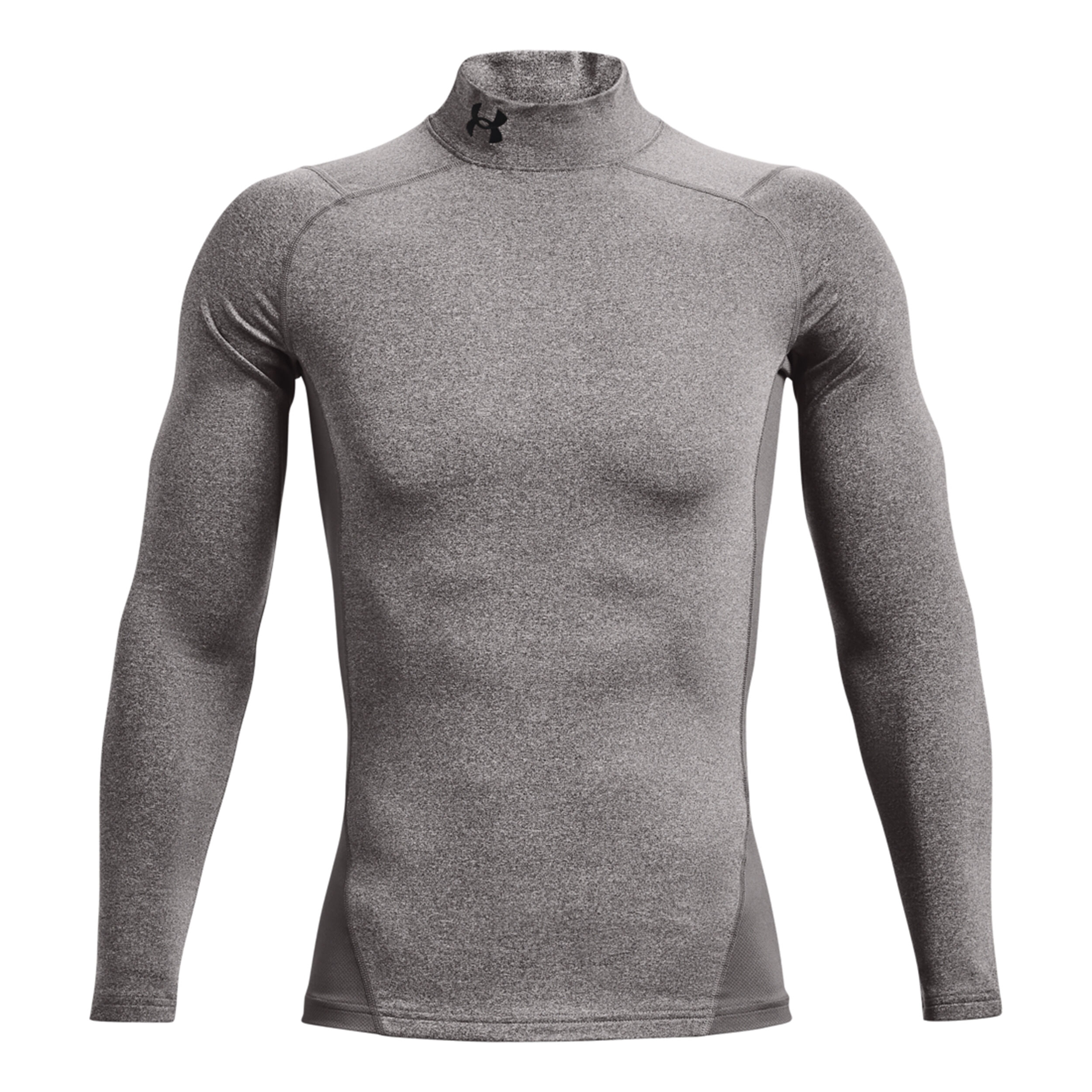 Coldgear Comp Mock Longsleeve Herren - Grau