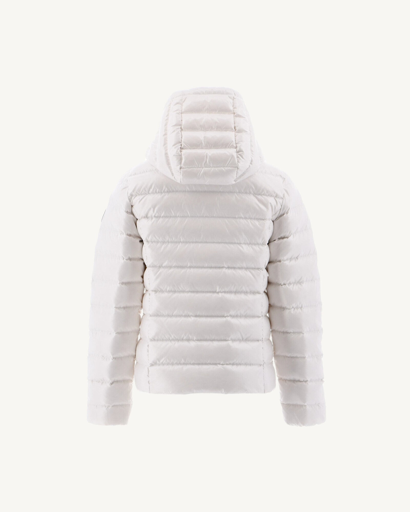 Doudoune laquée à capuche enfant Grand Froid Blanc Opale