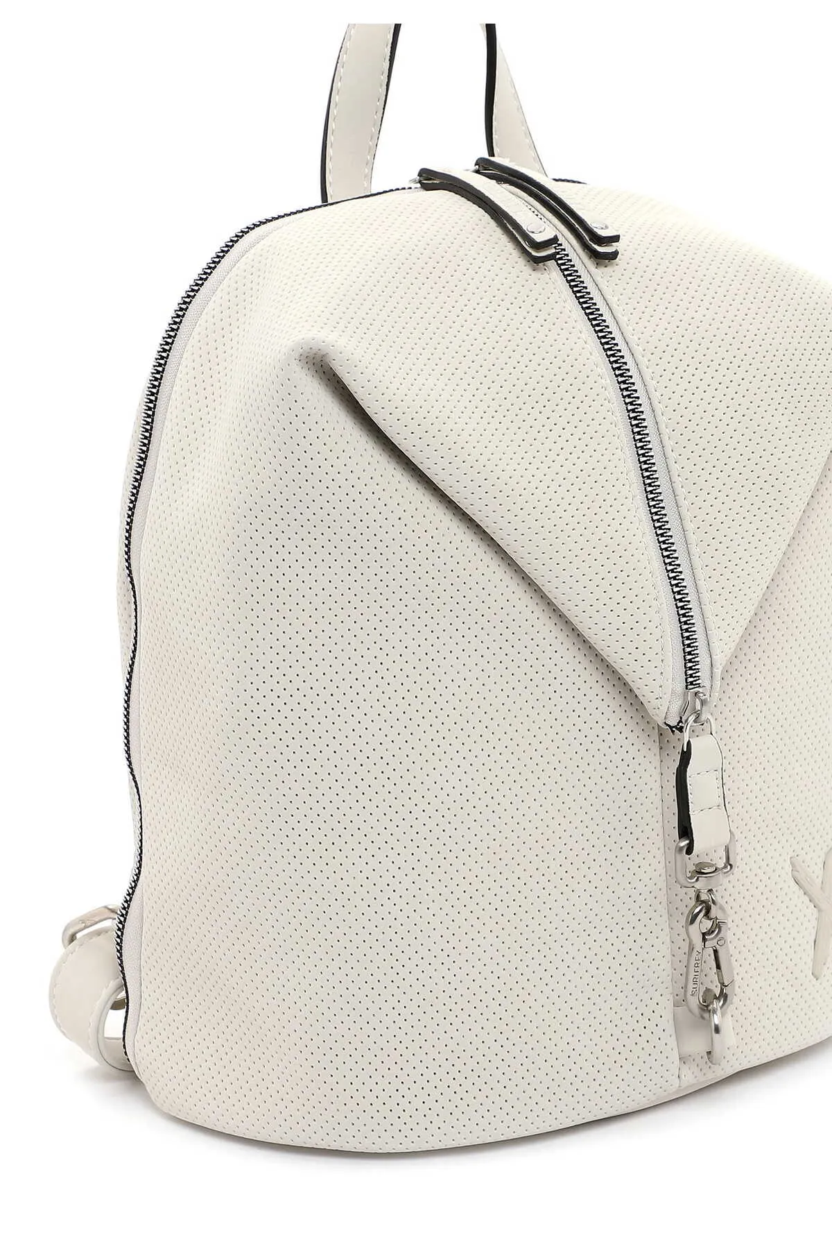 SURI FREY  Rucksack - Grau - Unifarben