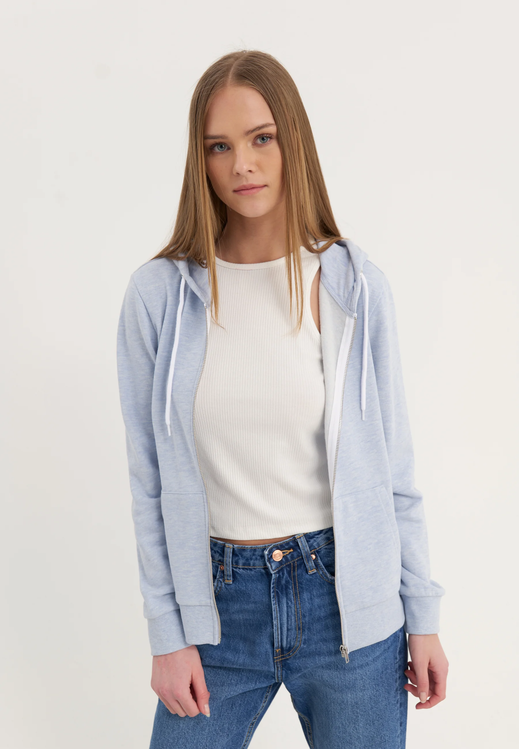 Sudadera con cremallera Even&Odd
