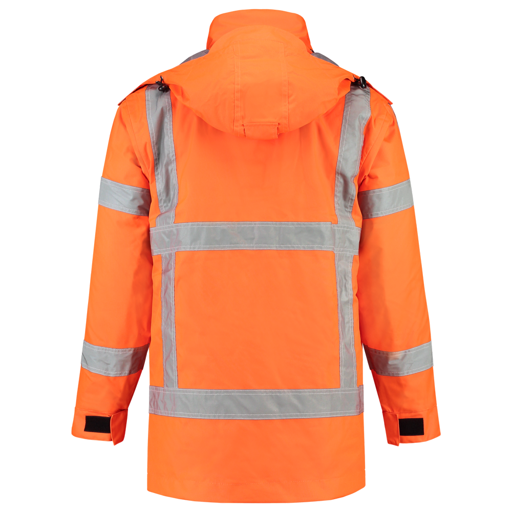 Tricorp 403005 Fluor Orange Parka RWS