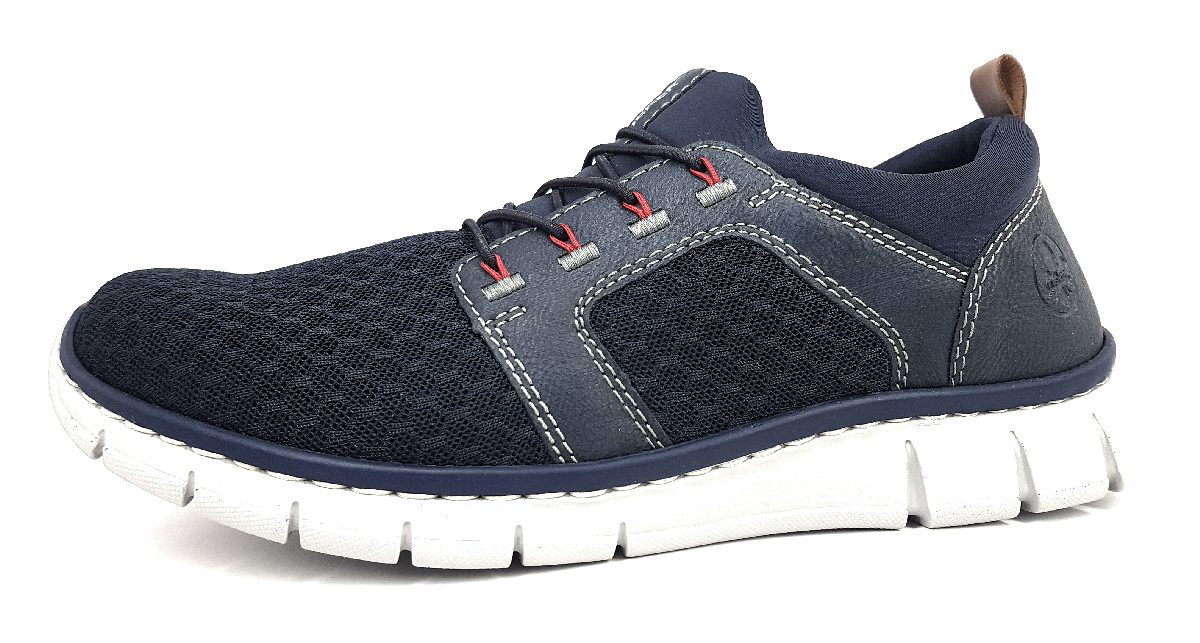 Rieker B7786-14 Blau 14 navy