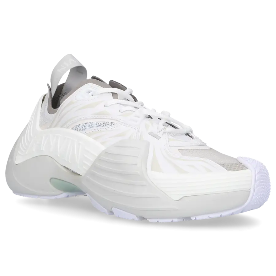 Lanvin - Sneaker low FLASH-X Kalbsleder - weiß