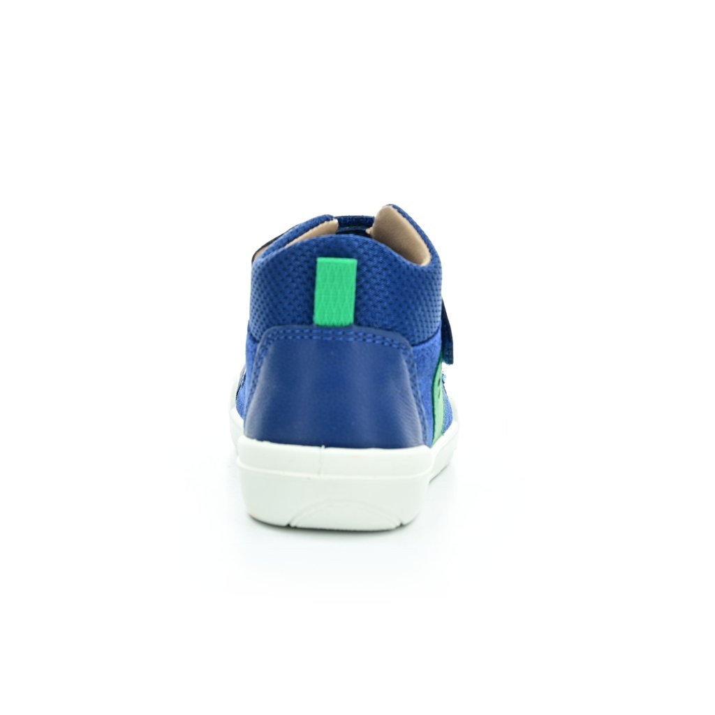 Superfit Superfree Nappa Blau/Grün Barfußschuhe