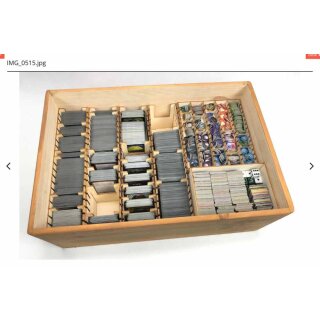 Horror Storage Box compatible with Eldritch/Arkham Horror (2018 edition)