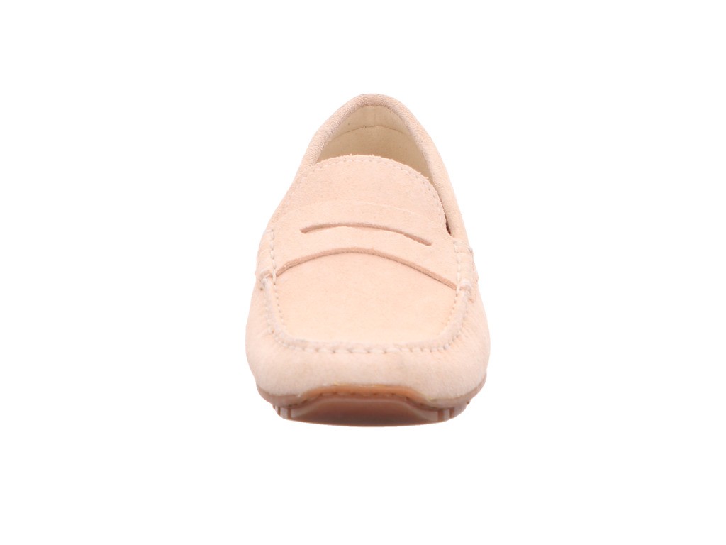 SIOUX Klassische Slipper taupe Camona