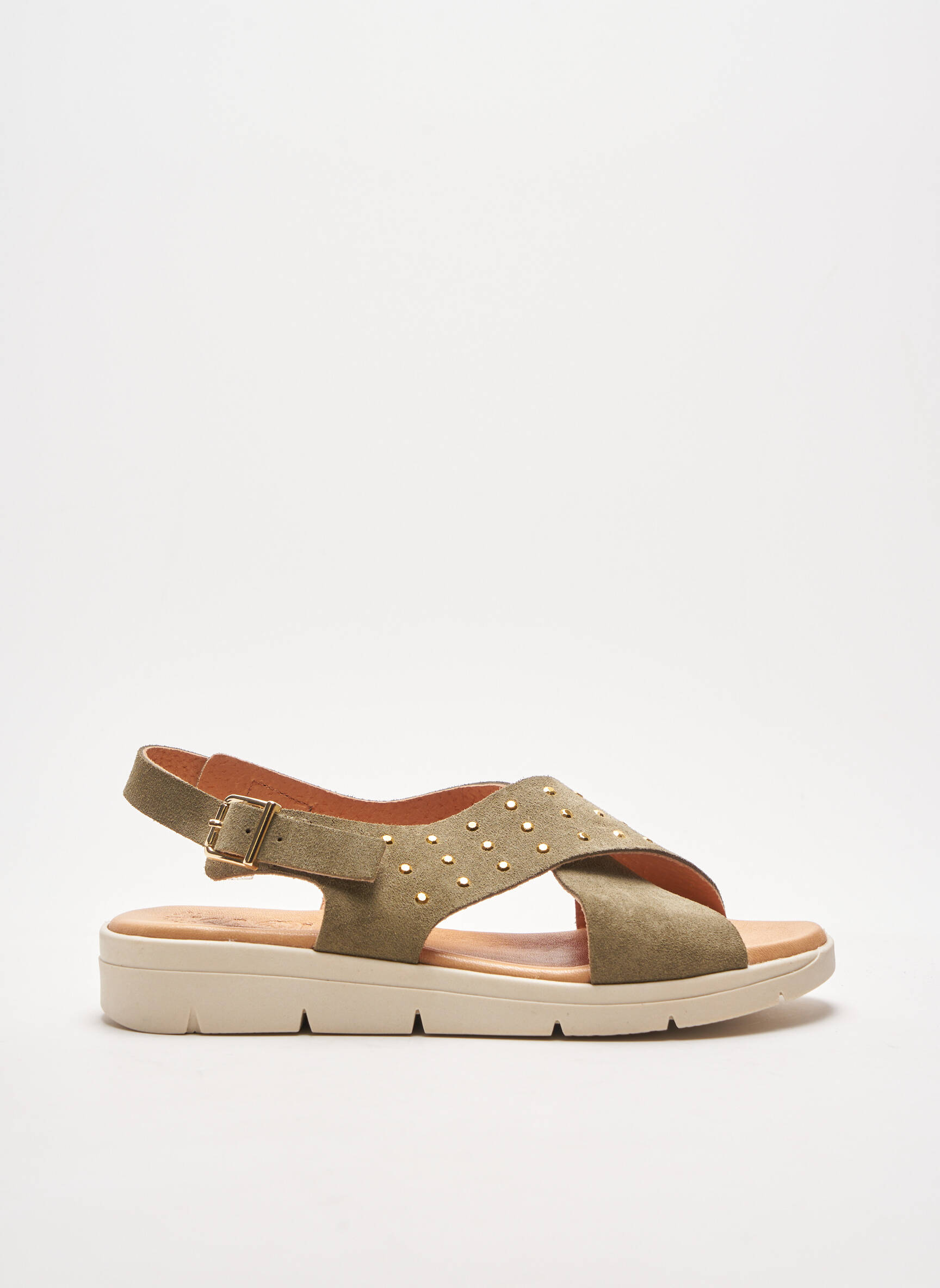 Kaola Sandales Nu Pieds Femme couleur vert