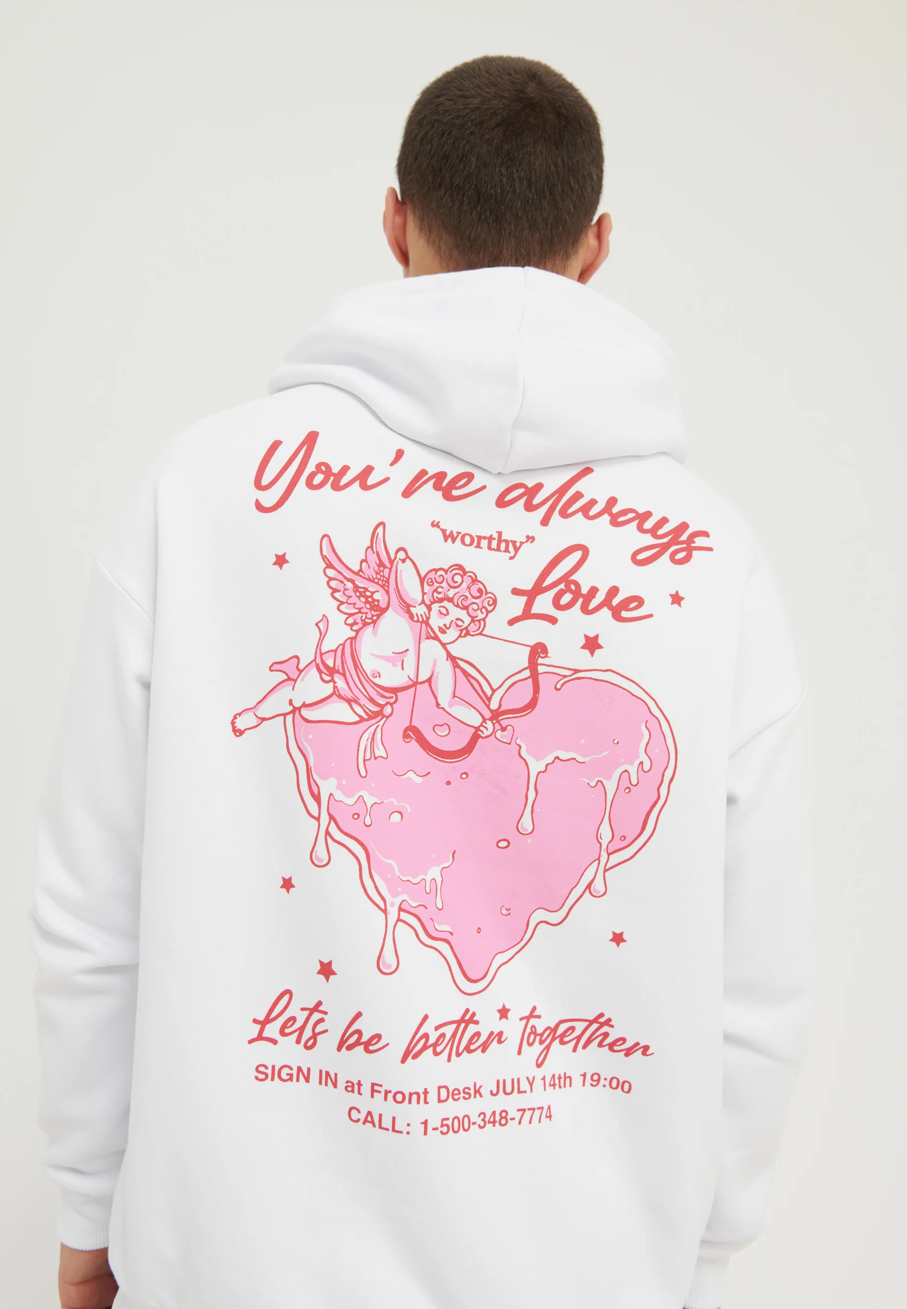 YOURTURN UNISEX - Sudadera con capucha