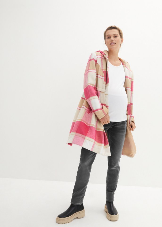 Thermo-Umstandsjeans mit kuscheliger Innenseite, Boyfriend