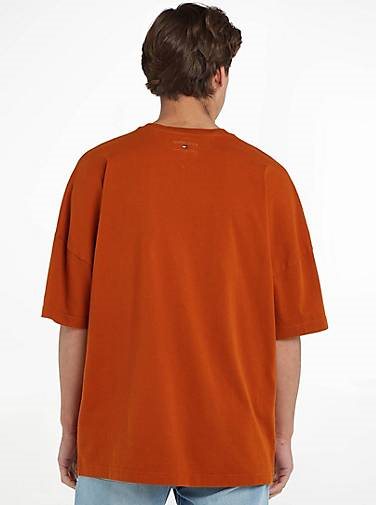 TOMMY-JEANS Herren T-Shirt TJCU ESENTIALS