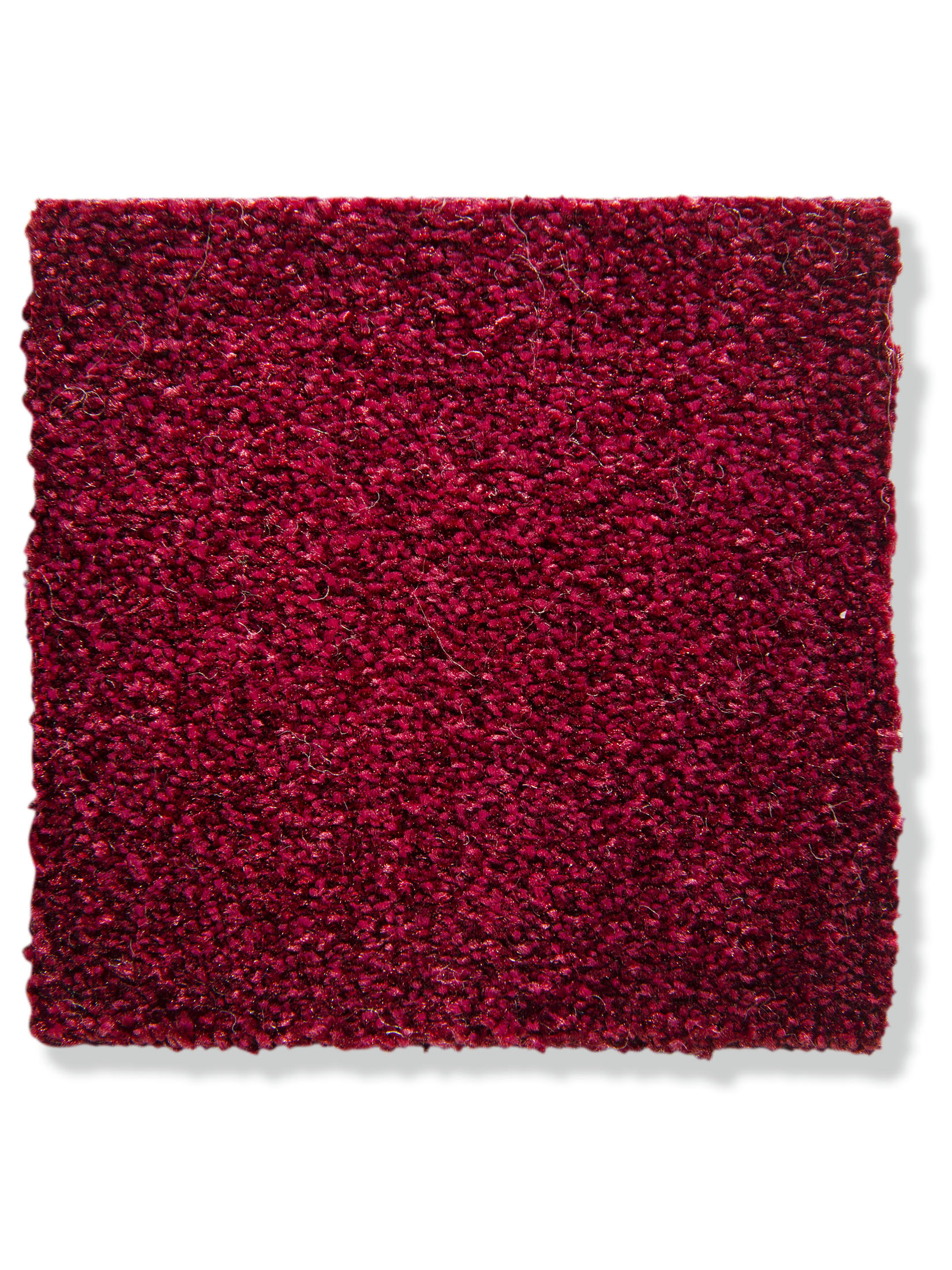 Salerno Velours-Teppichboden, Rubin