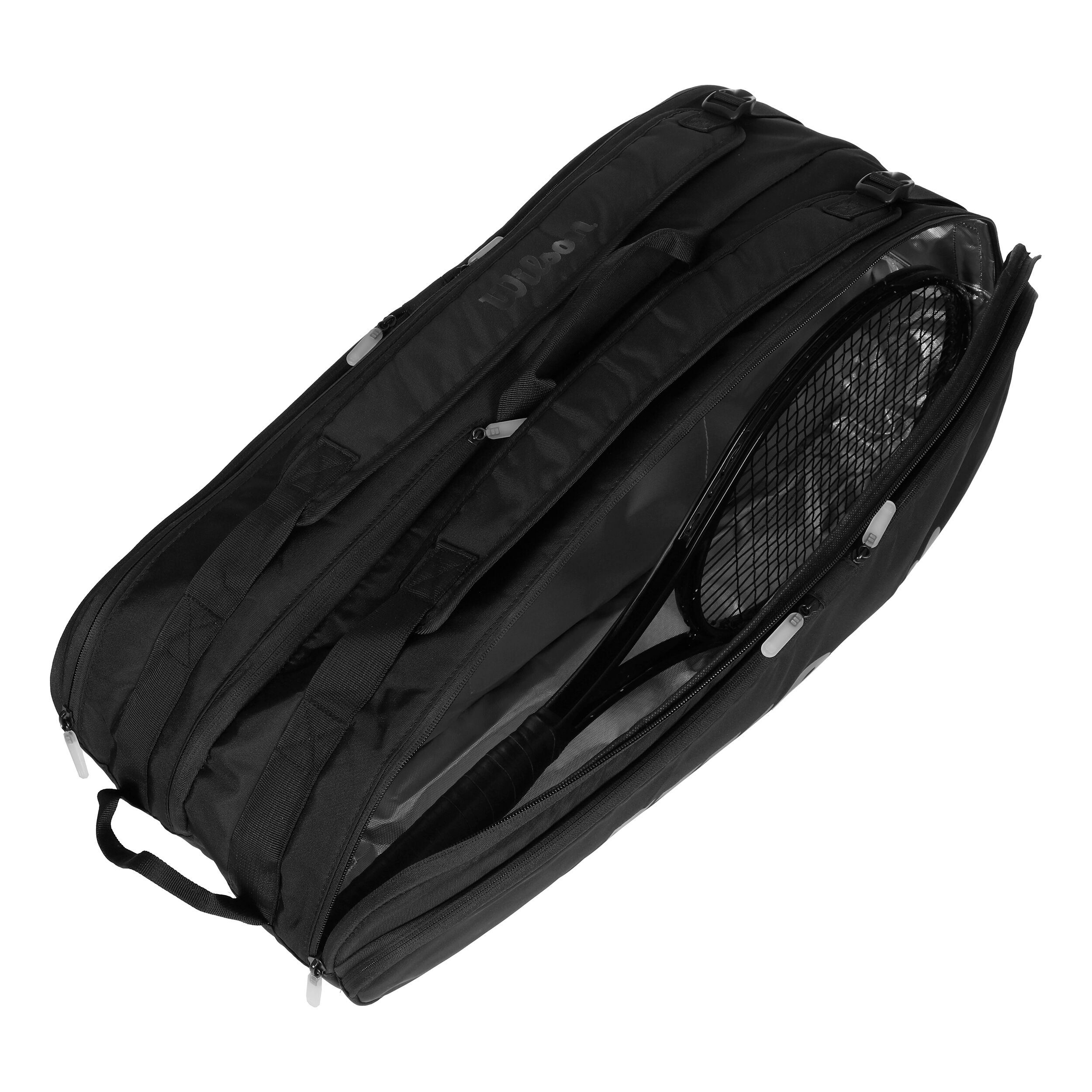 Tour Noir Schlägertasche 12er - Schwarz