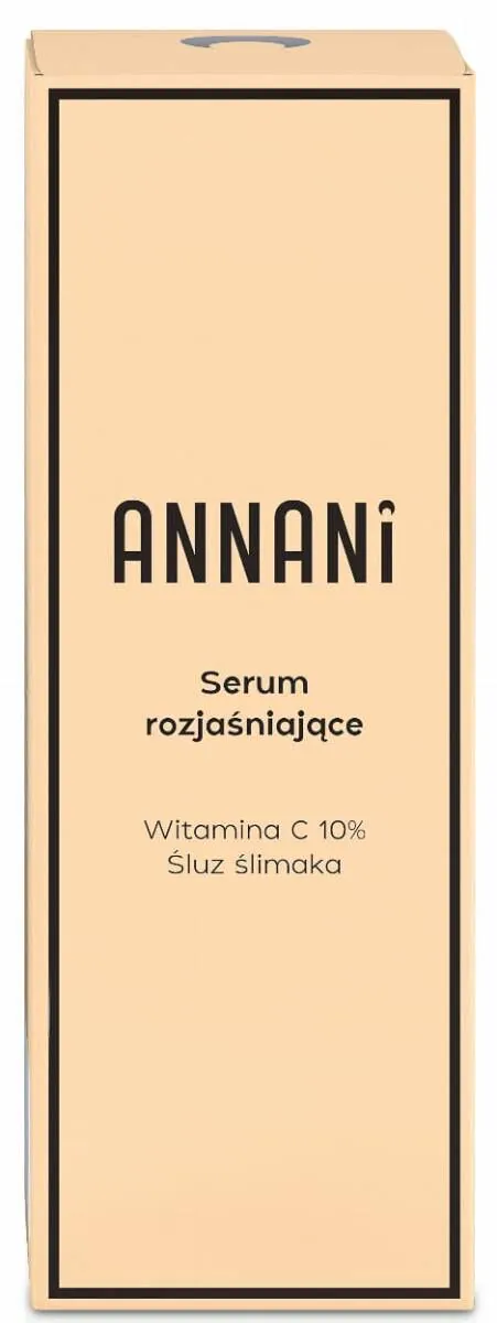 Annani Lysnende Ansigtsserum