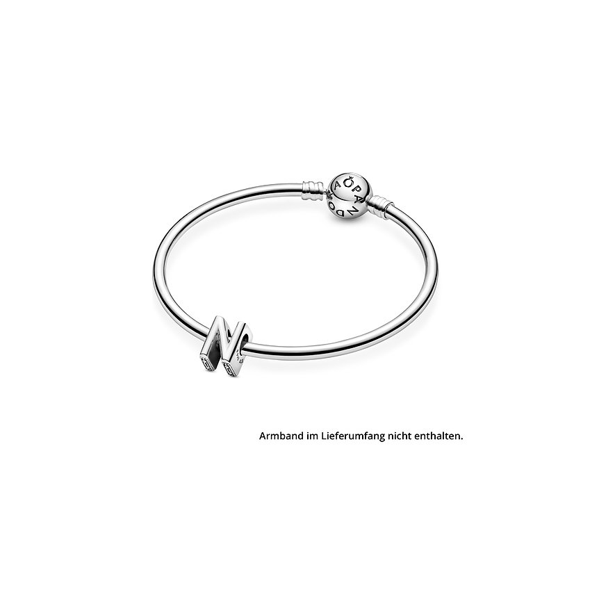 Pandora Charm Moments Buchstabe N