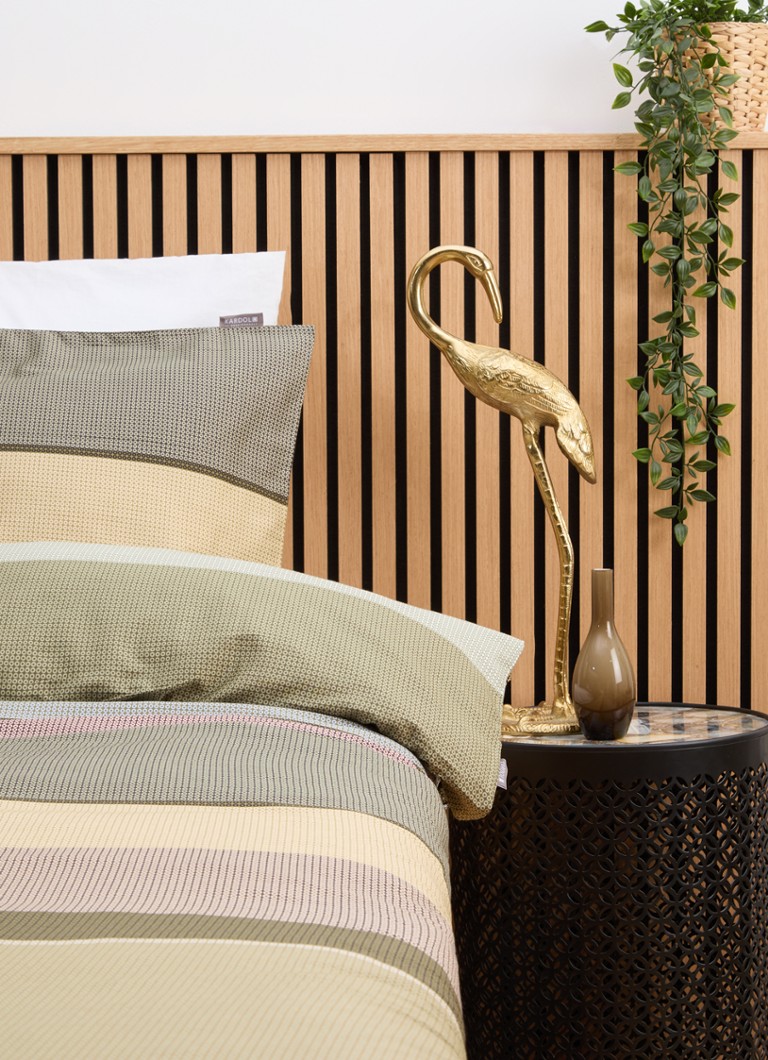 Kardol Sequins cotton satin duvet cover set - includes pillowcase