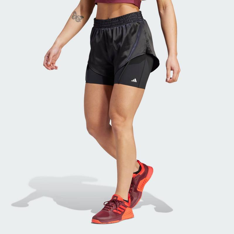 adidas Power AEROREADY 2-in-1 Shorts Funktionsshorts Damen