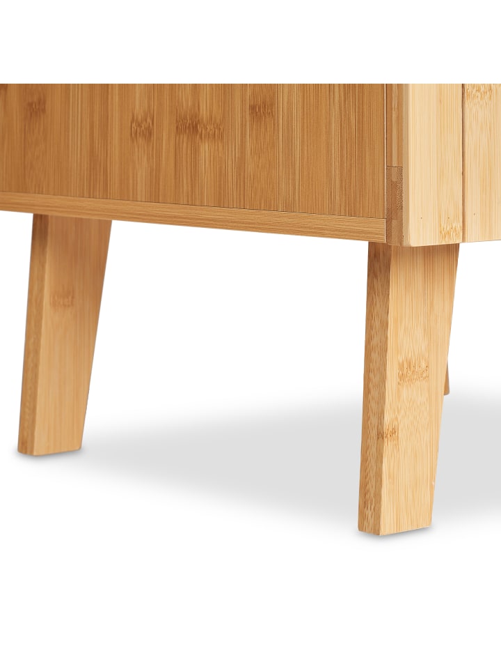 relaxdays Bambus-Badschrank in Natur - (B)40 x (H)70 x (T)37 cm günstig kaufen onesize