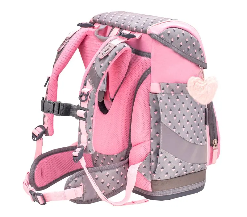 Belmil Smarty Schulranzen Set 5-teilig mit 6 Patches - Favourite Pet 2