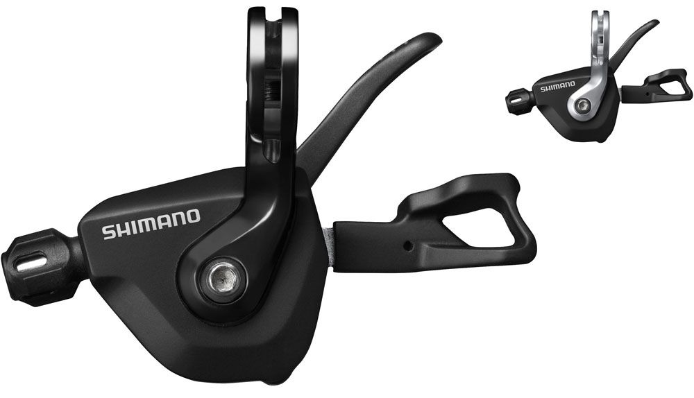Shimano SL-RS700 2-fach Flat Bar Schalthebel links kaufen | Bike-Discount