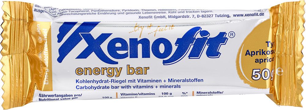 Xenofit Energy Bar 50g kaufen | Bike-Discount