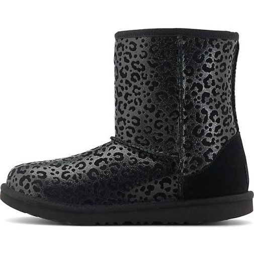 UGG Boots KIDS CLASSIC II GLITTER LEOPARD