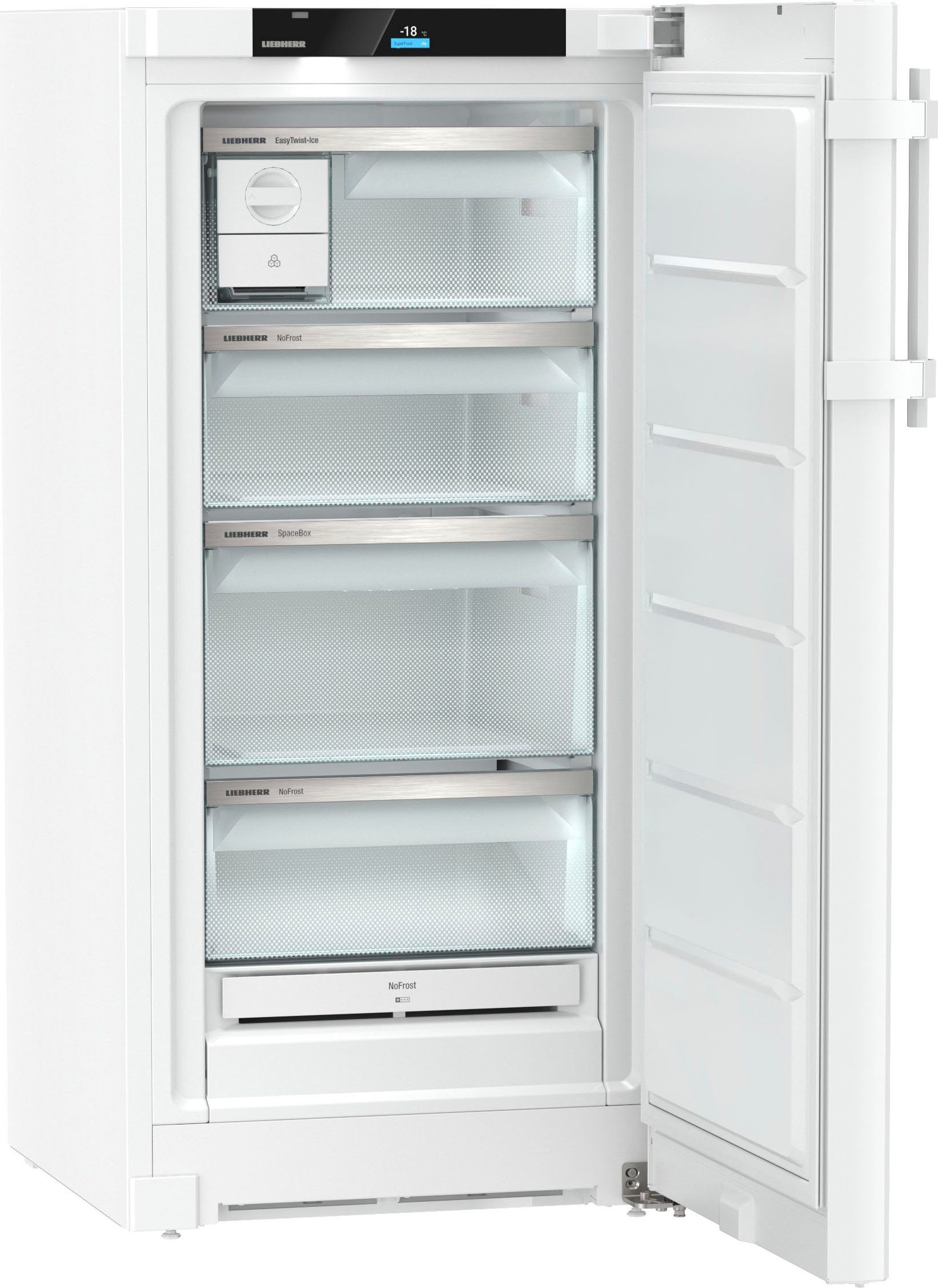 Liebherr Gefrierschrank FNd 4254, 125,5 cm hoch, 59,7 cm breit