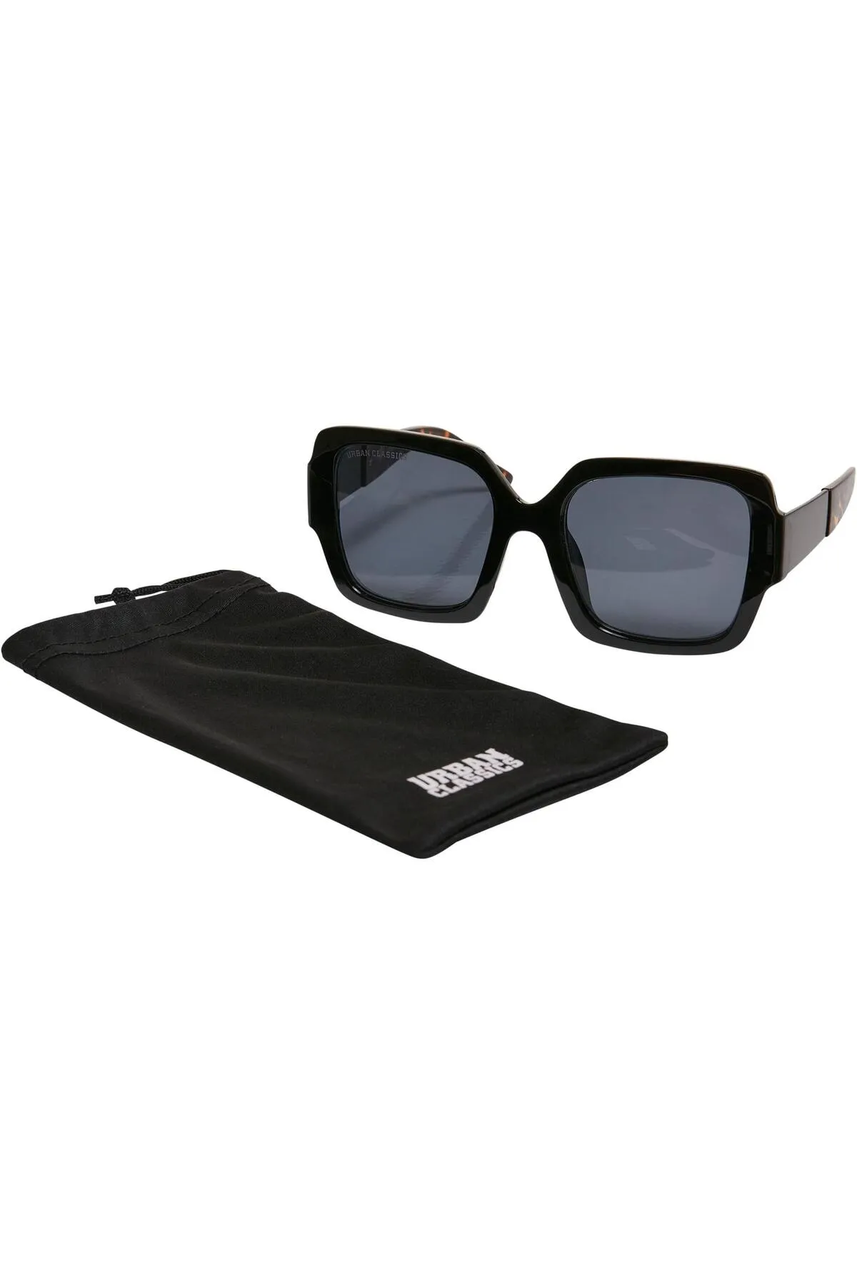 Urban Classics  Sonnenbrille - Schwarz - Schwarz