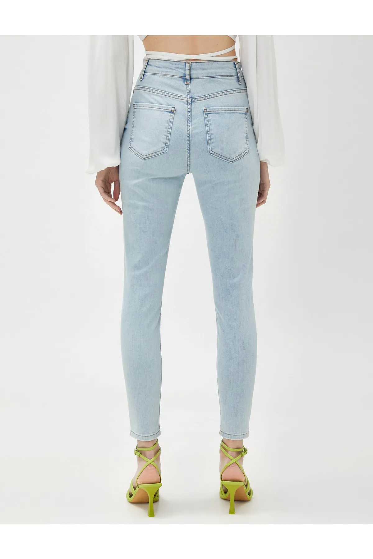 Koton  Jeans - Blau - Straight